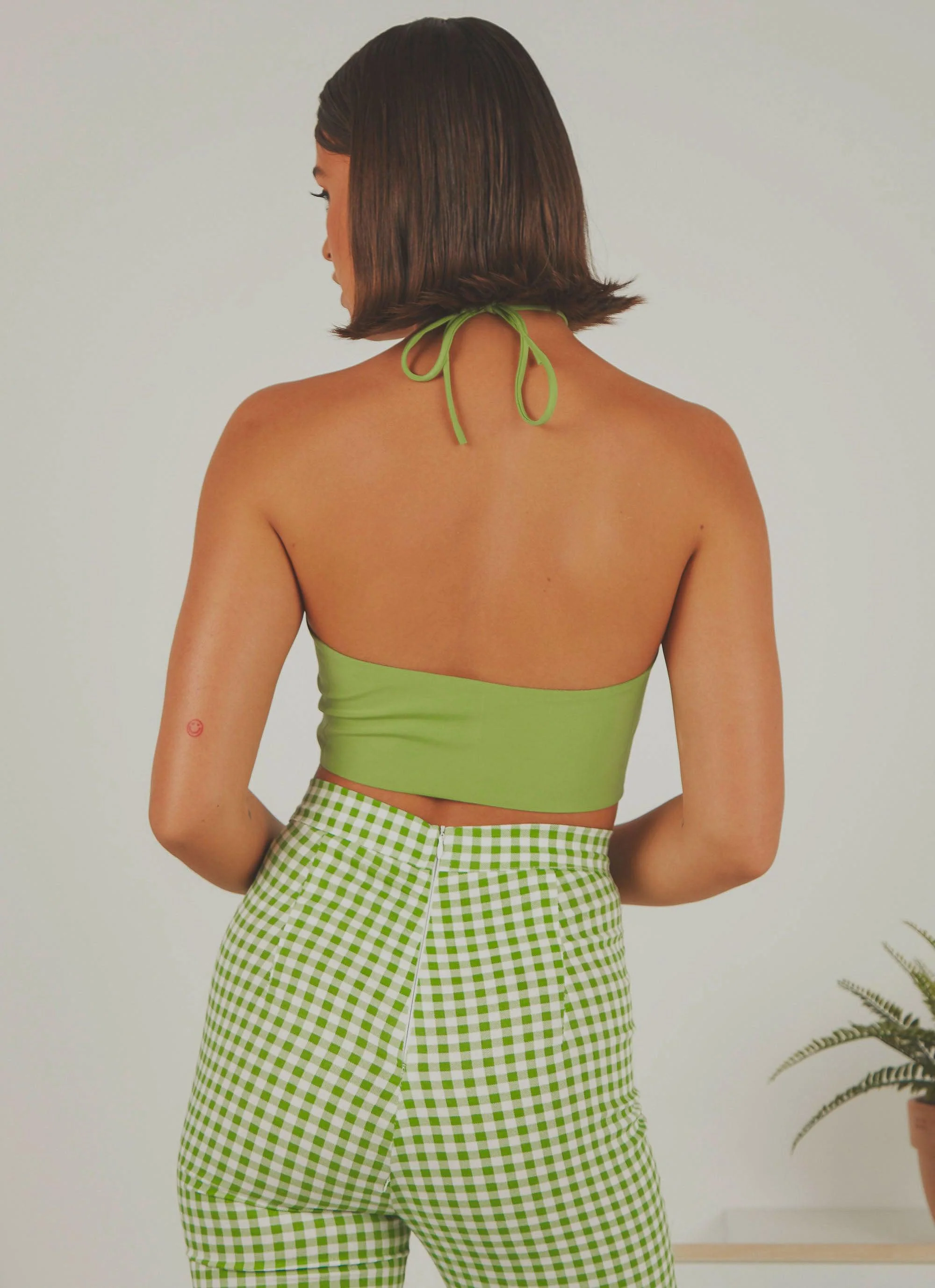 Angel Like You Crop - Lime - Image 5