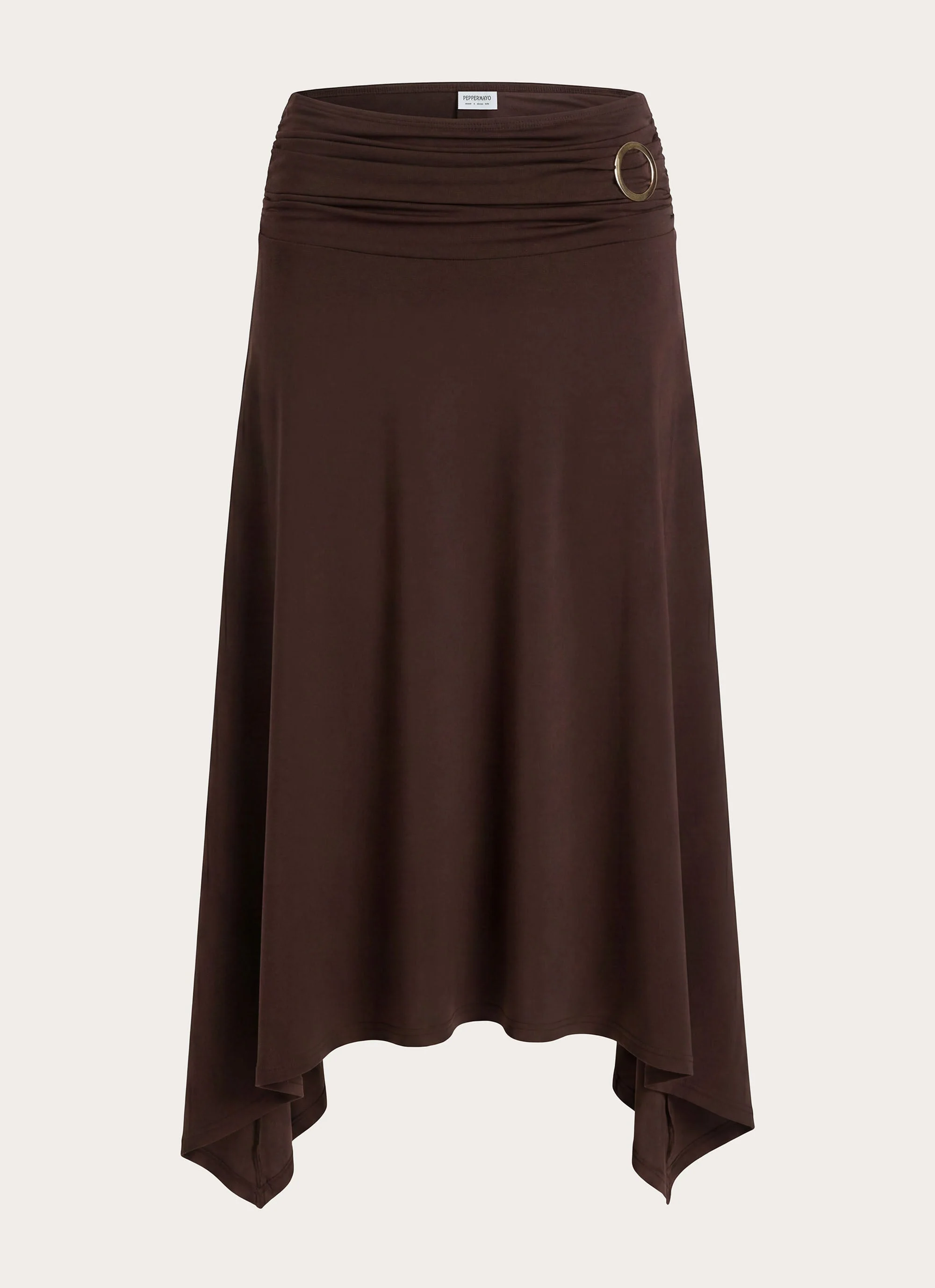 Automatic Midi Skirt - Rose Taupe - Image 3