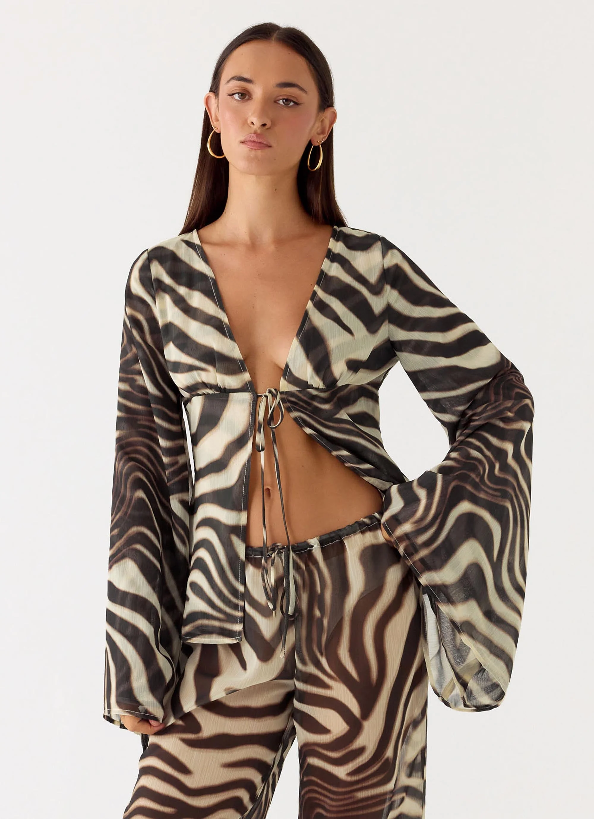 Chaty Top - Zebra