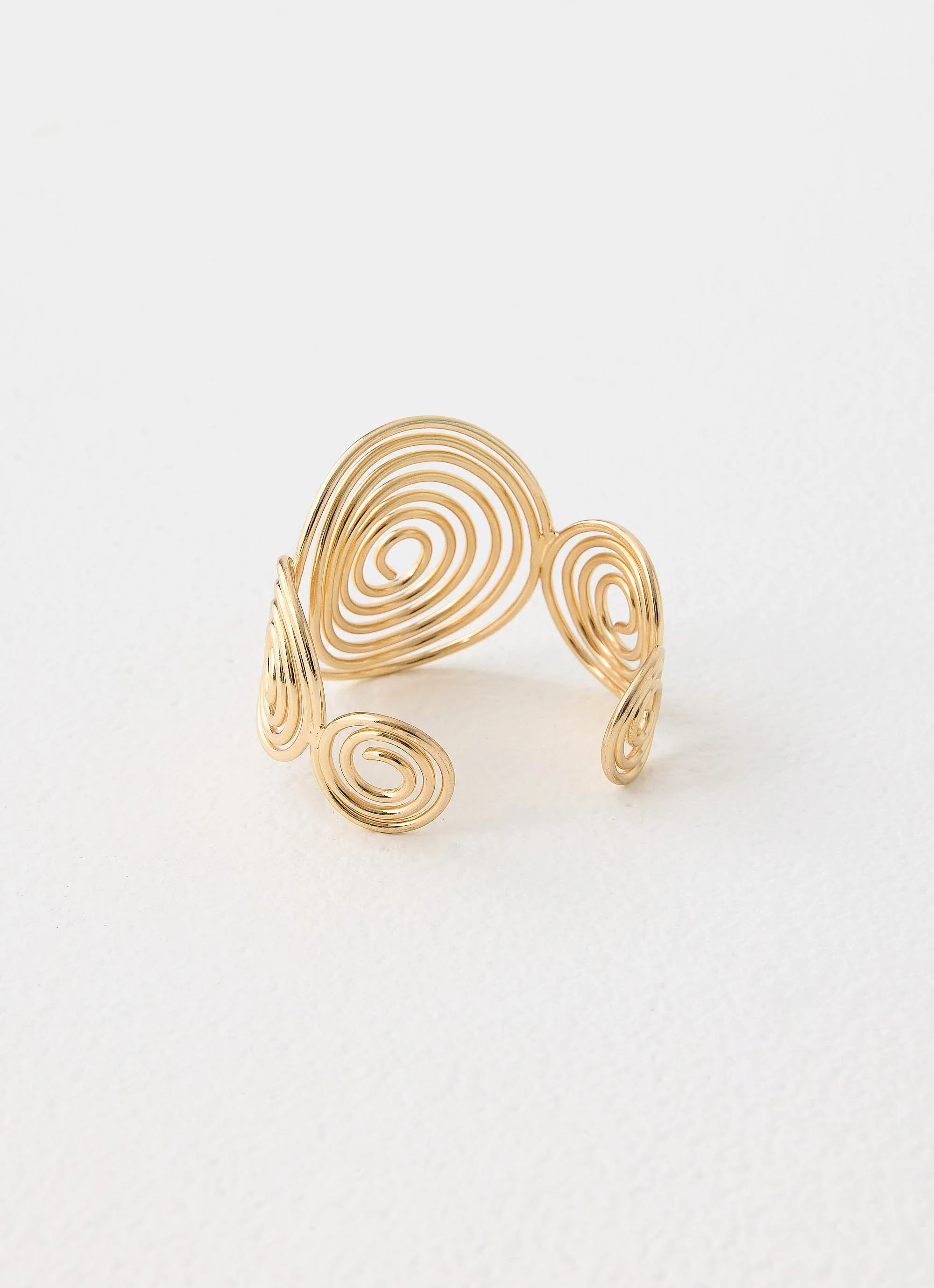 Cocoa Rush Arm Cuff - Gold