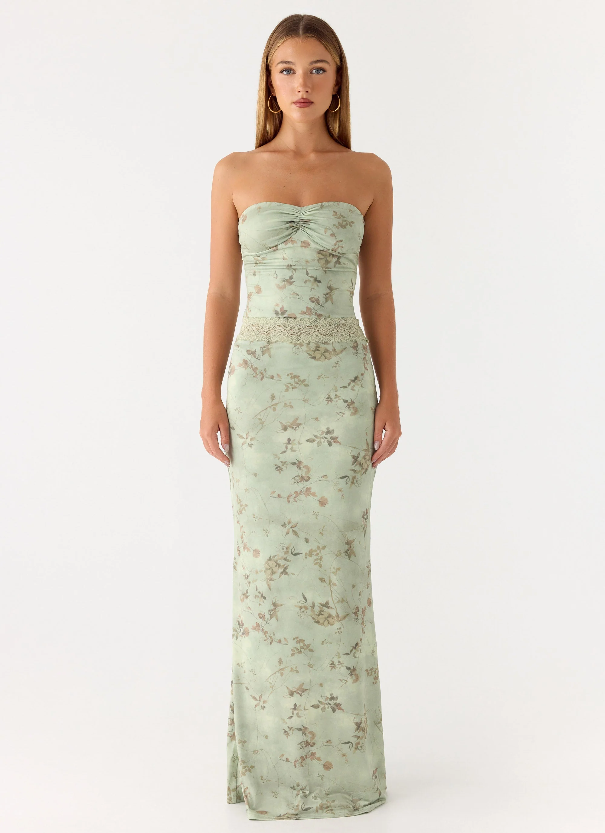 Come Through Maxi Dress - Wispy Fern - Image 2