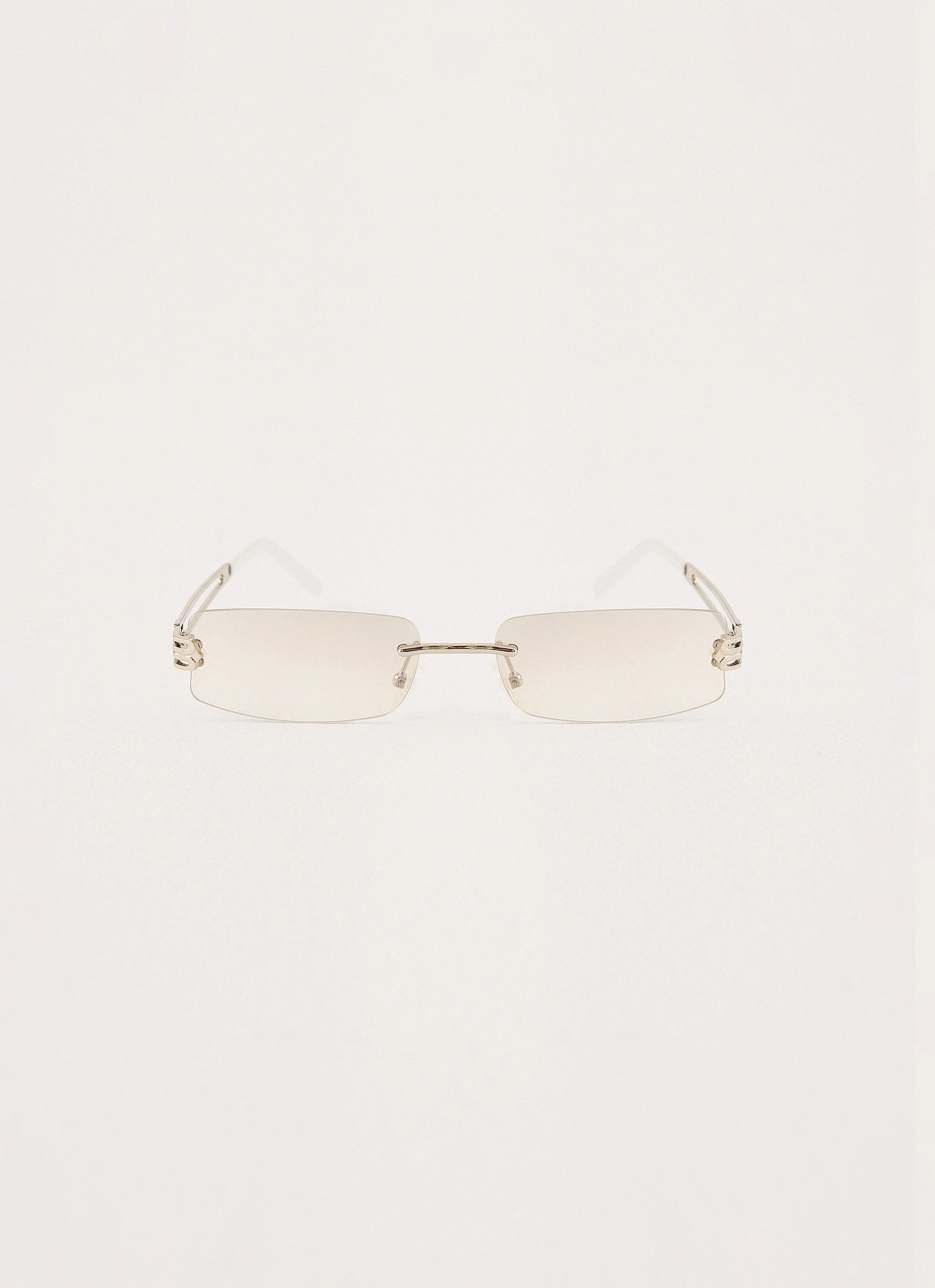 Crystal Rebel Sunglasses - Clear - Image 4