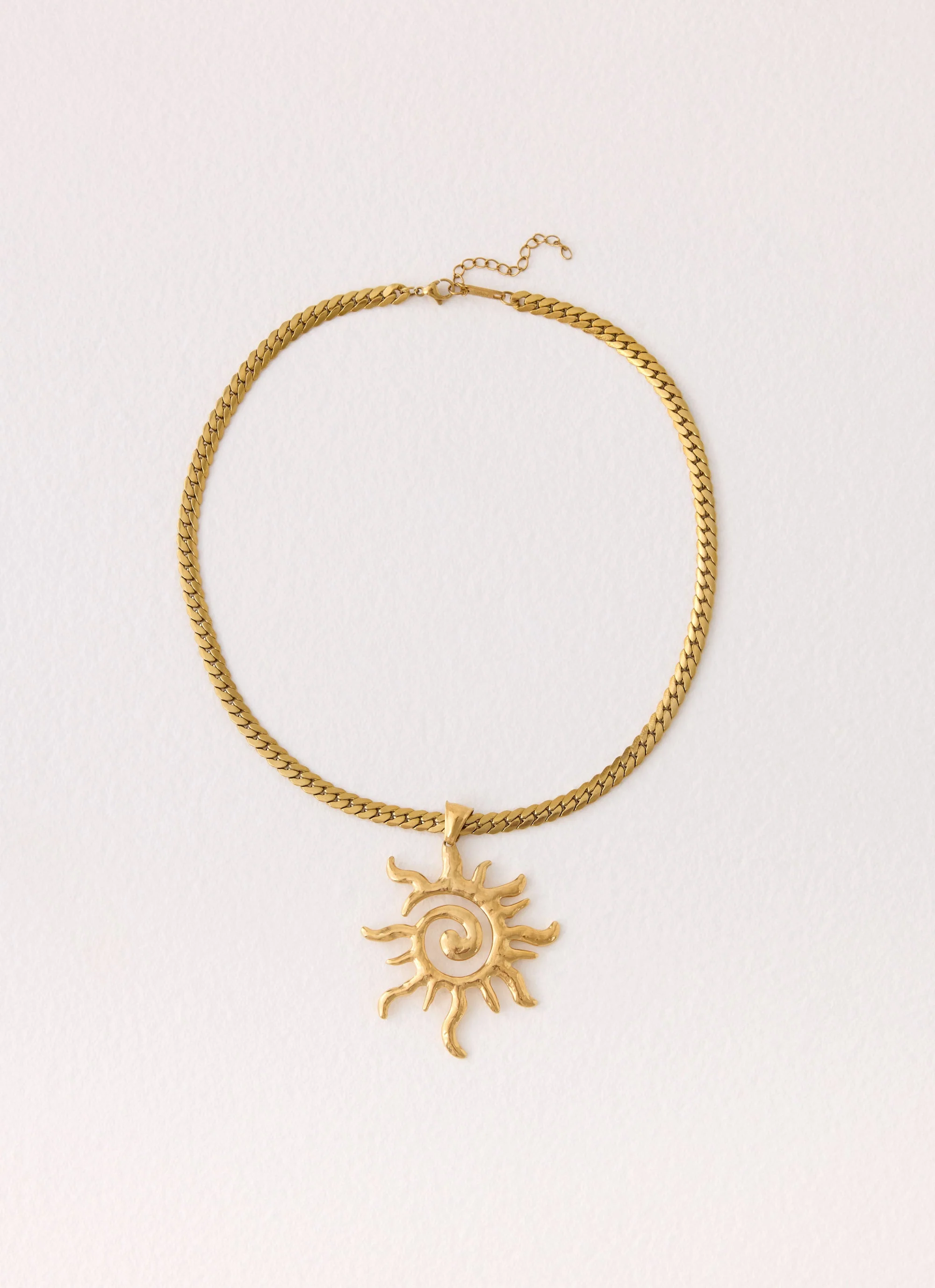 Dawnline Necklace - Gold
