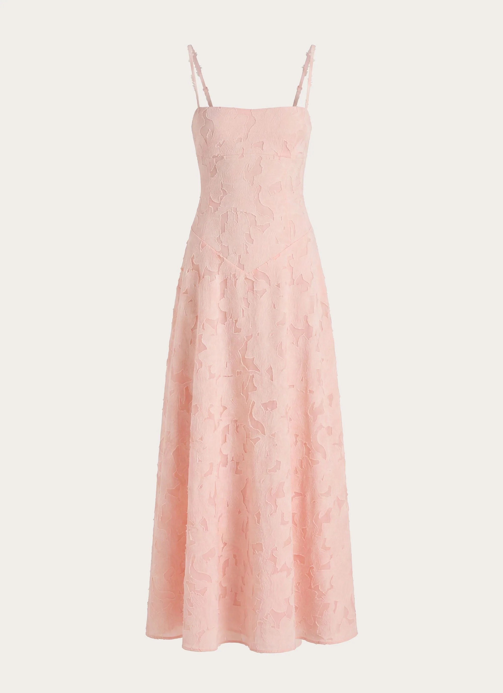 Flyth Maxi Dress - Pink - Image 2
