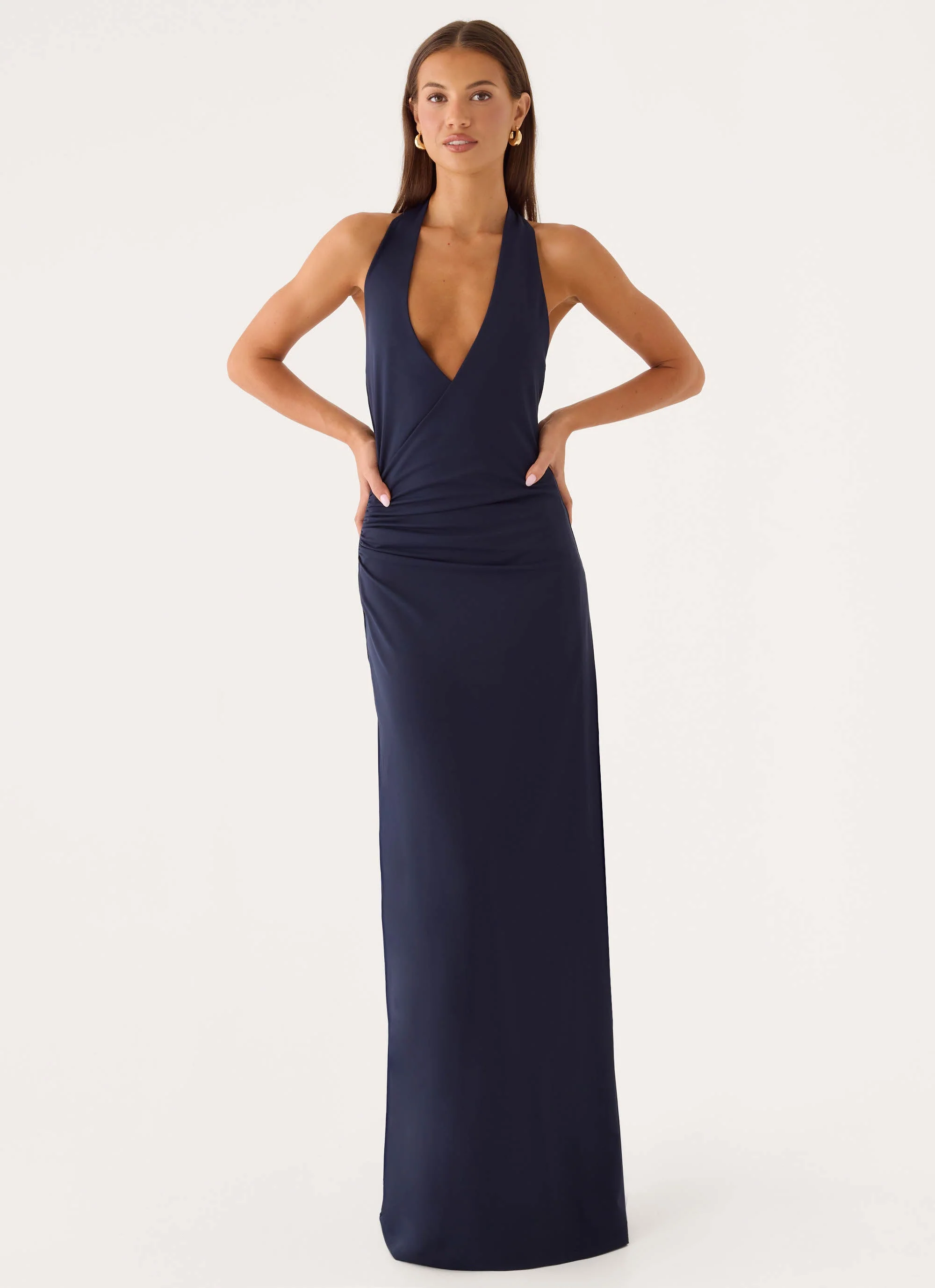 Good Riddance Maxi Dress - Deep Ocean - Image 5