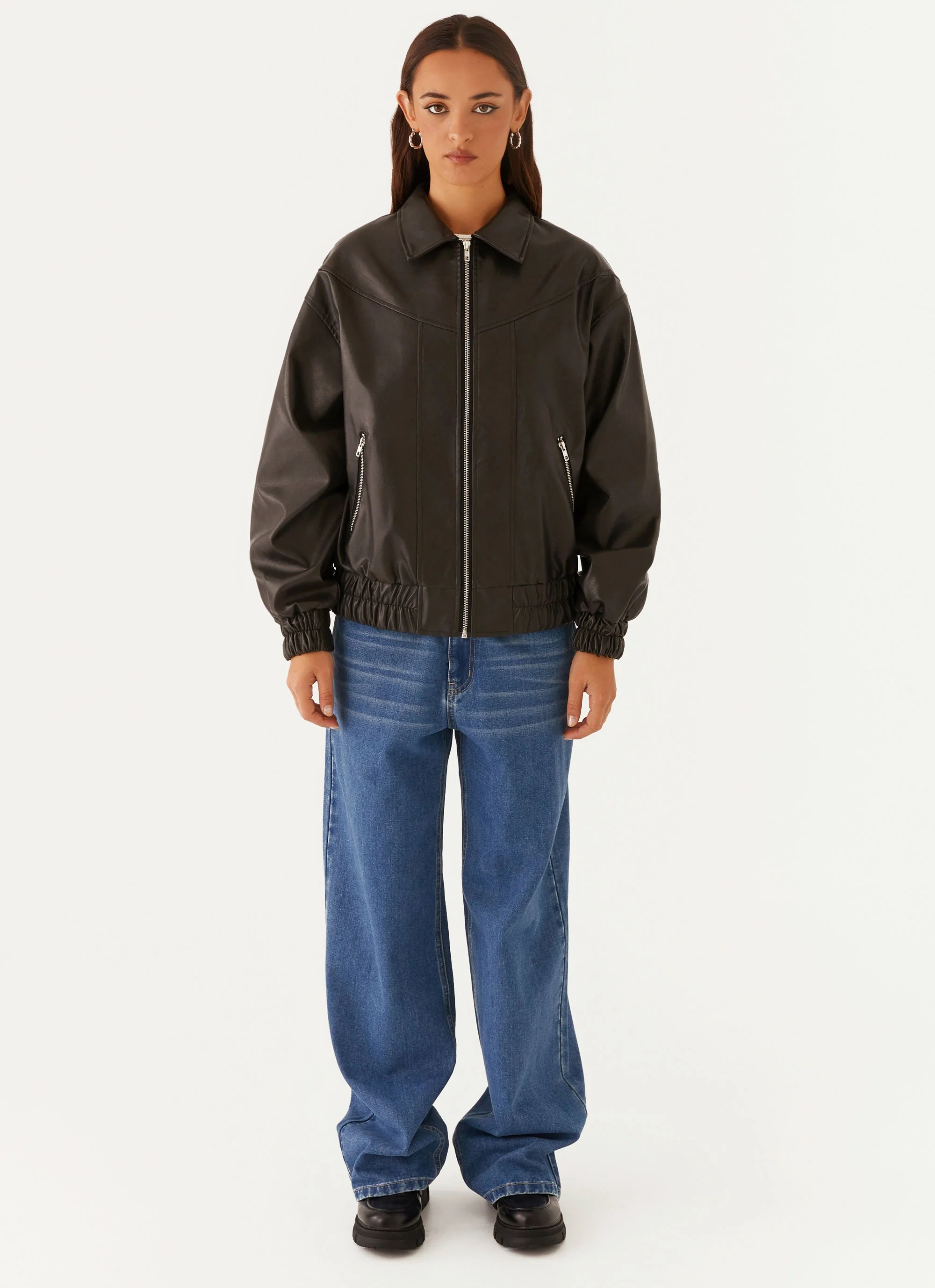 Holland Bomber Jacket - Black - Image 3