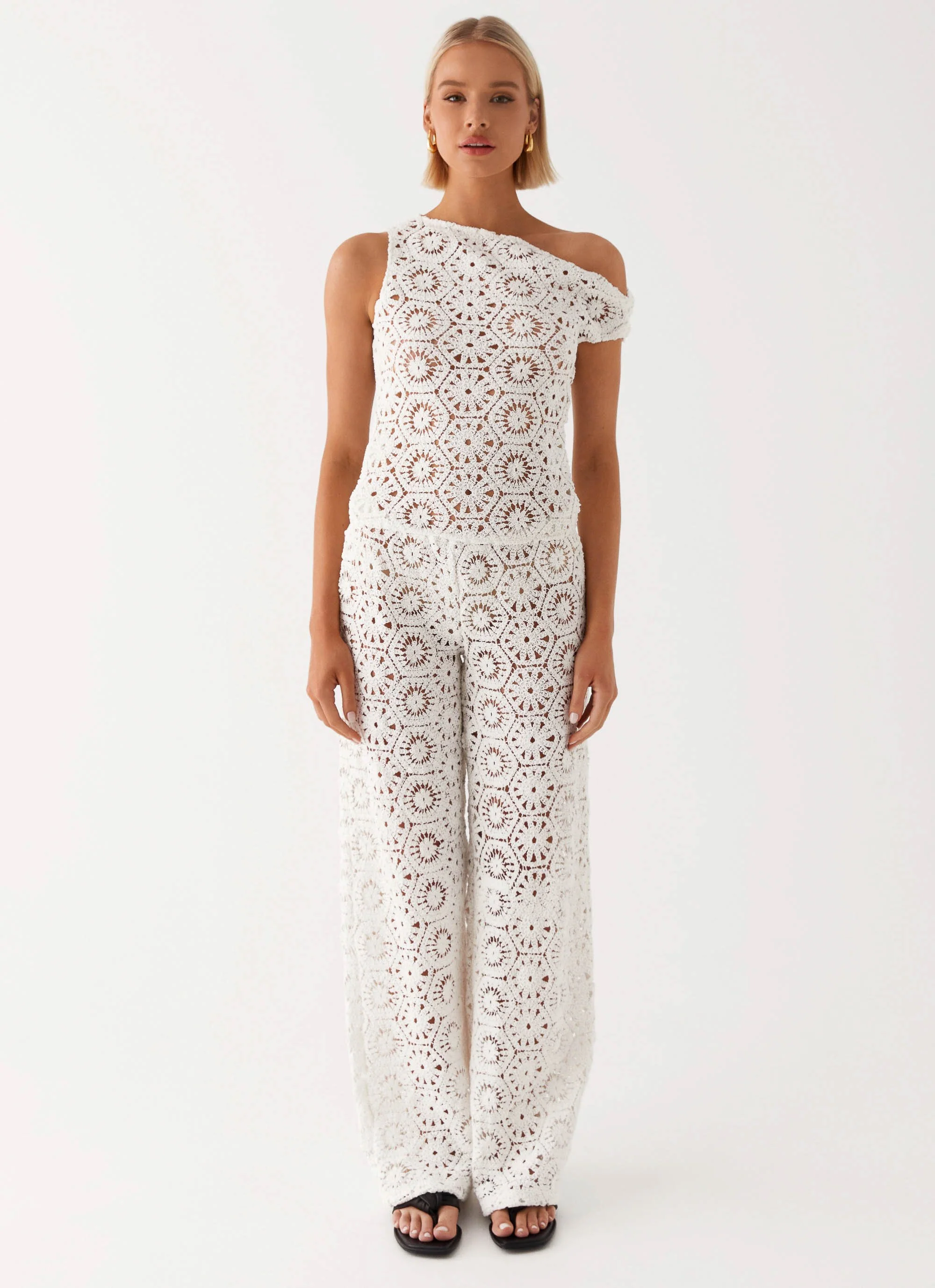 Ibiza Crochet Top - Ivory - Image 9