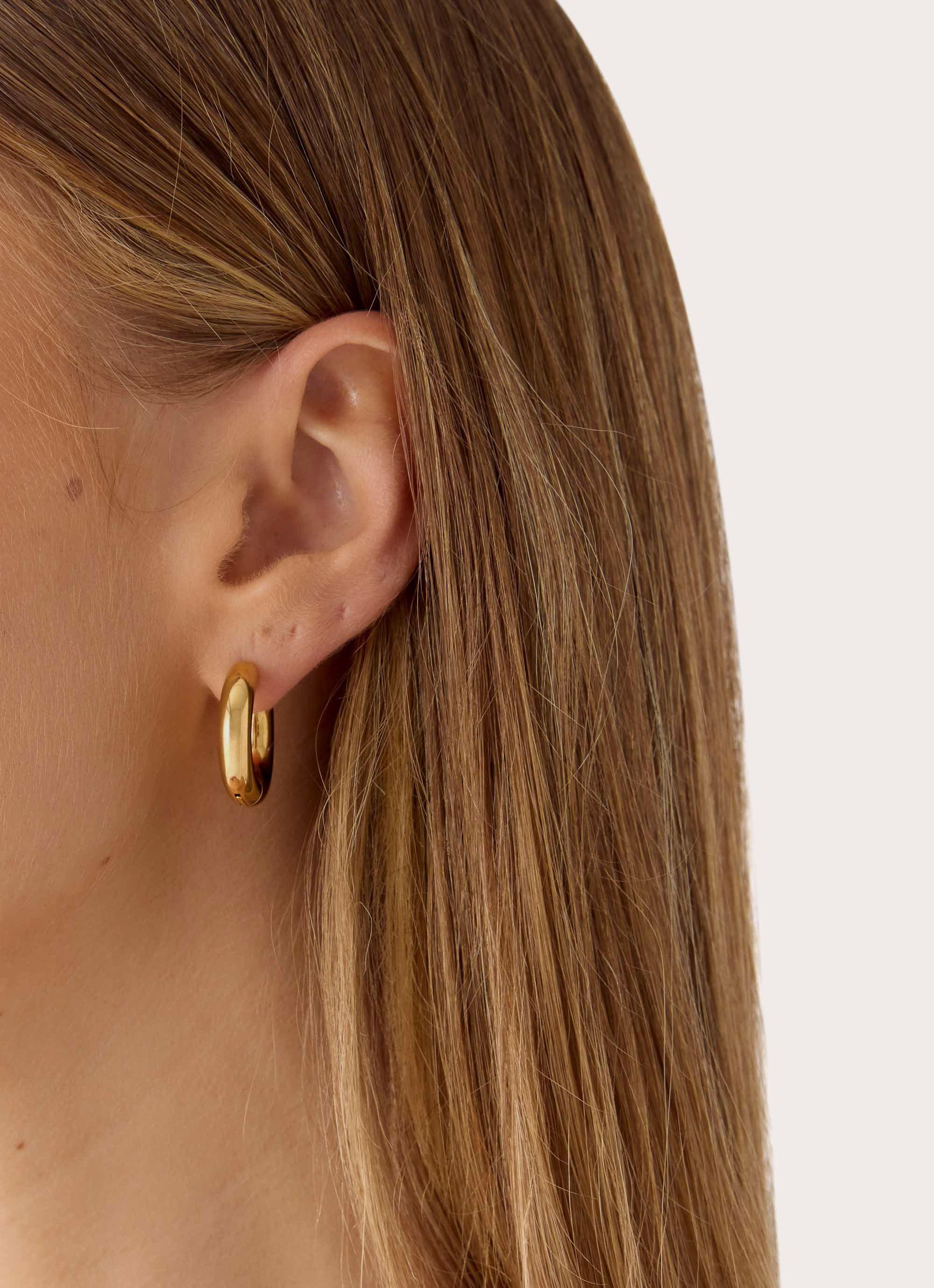 Juicy Drop Earrings - Gold - Image 2