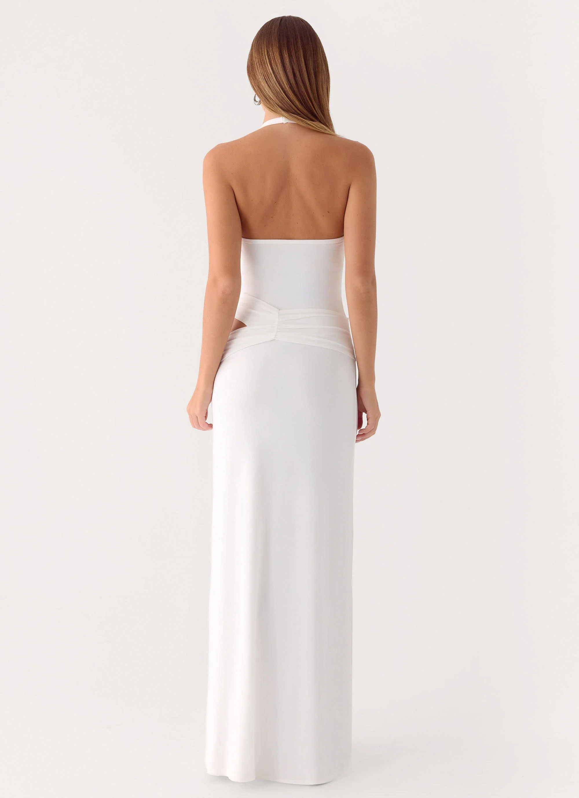Karise Maxi Dress - White - Image 5