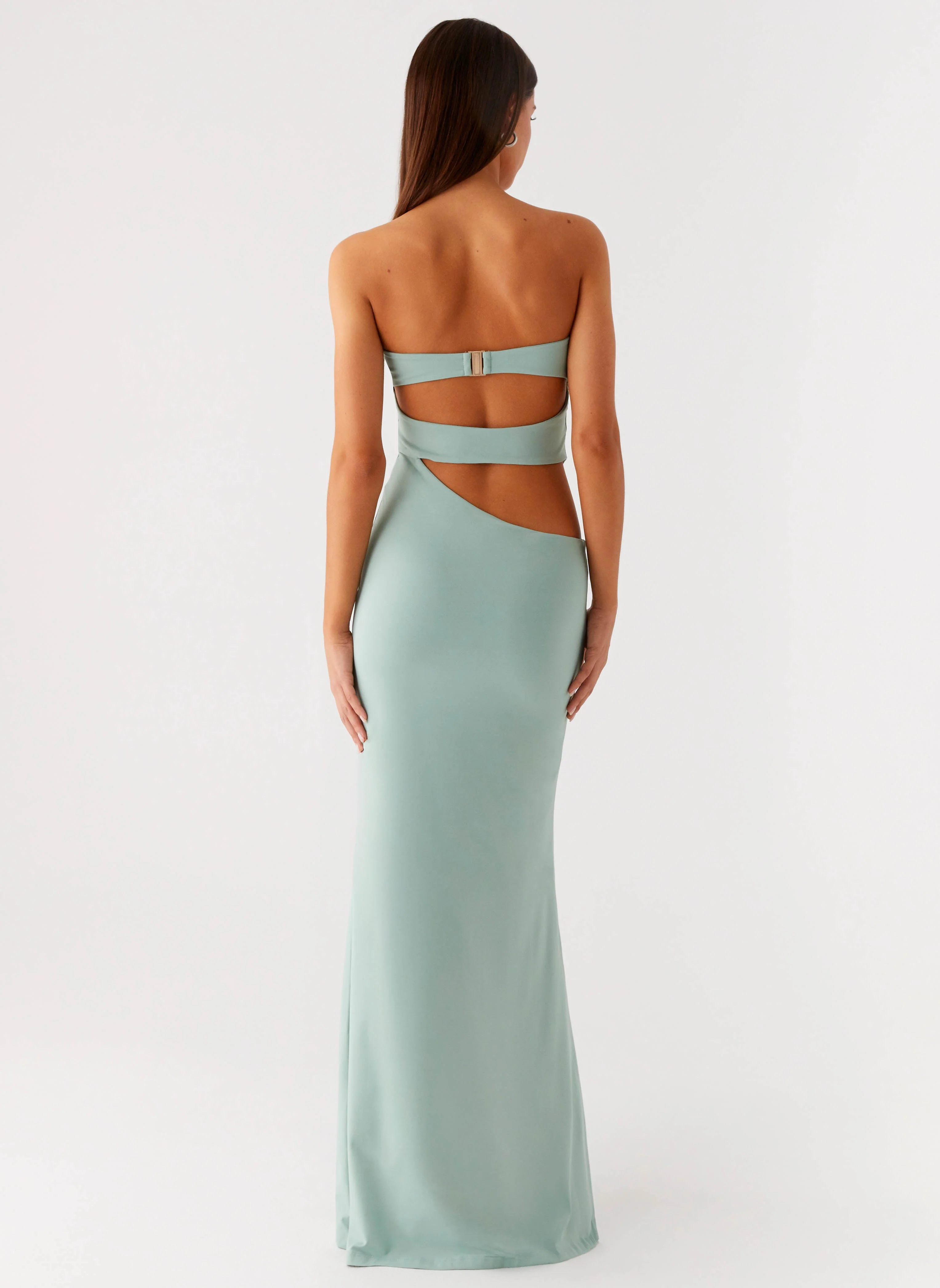 Laurella Maxi Dress - Sage - Image 4