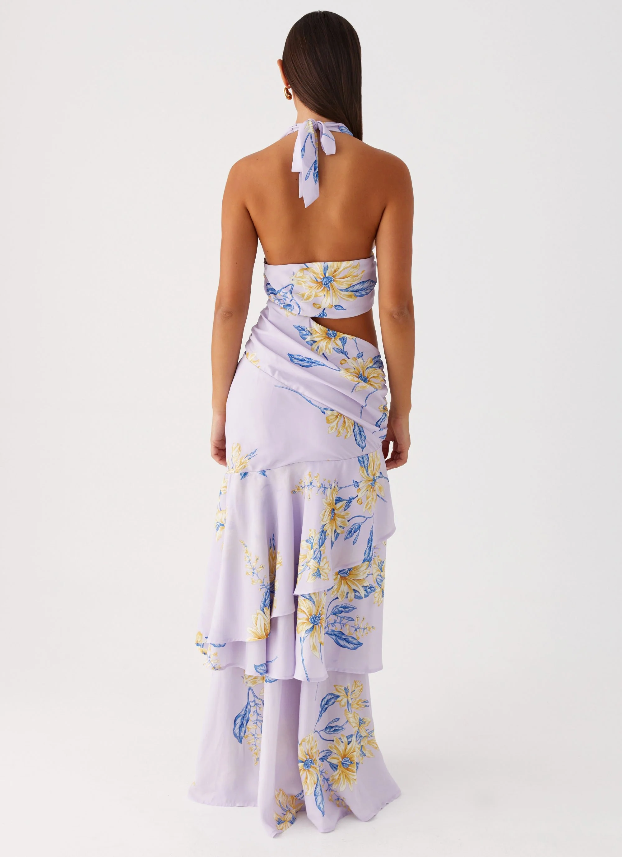 Mikayla Maxi Dress - Lavender - Image 6