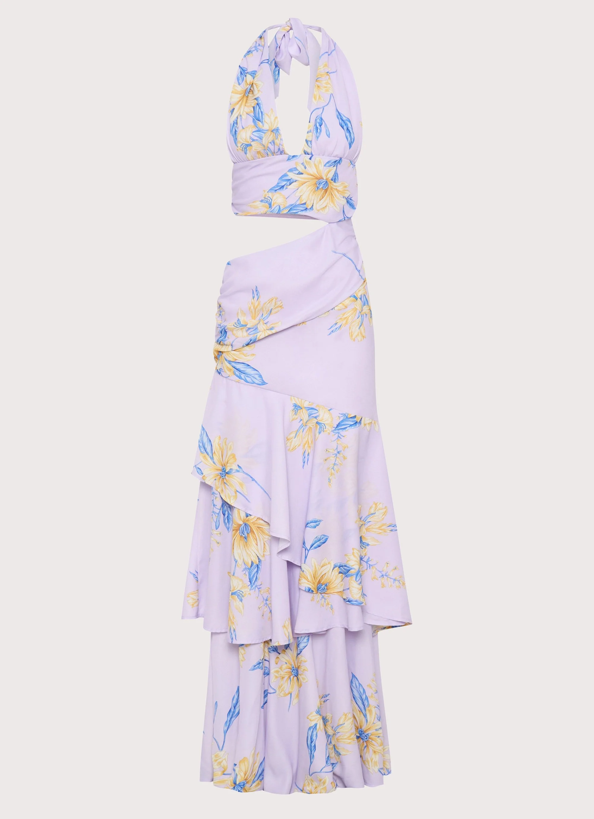 Mikayla Maxi Dress - Lavender - Image 9