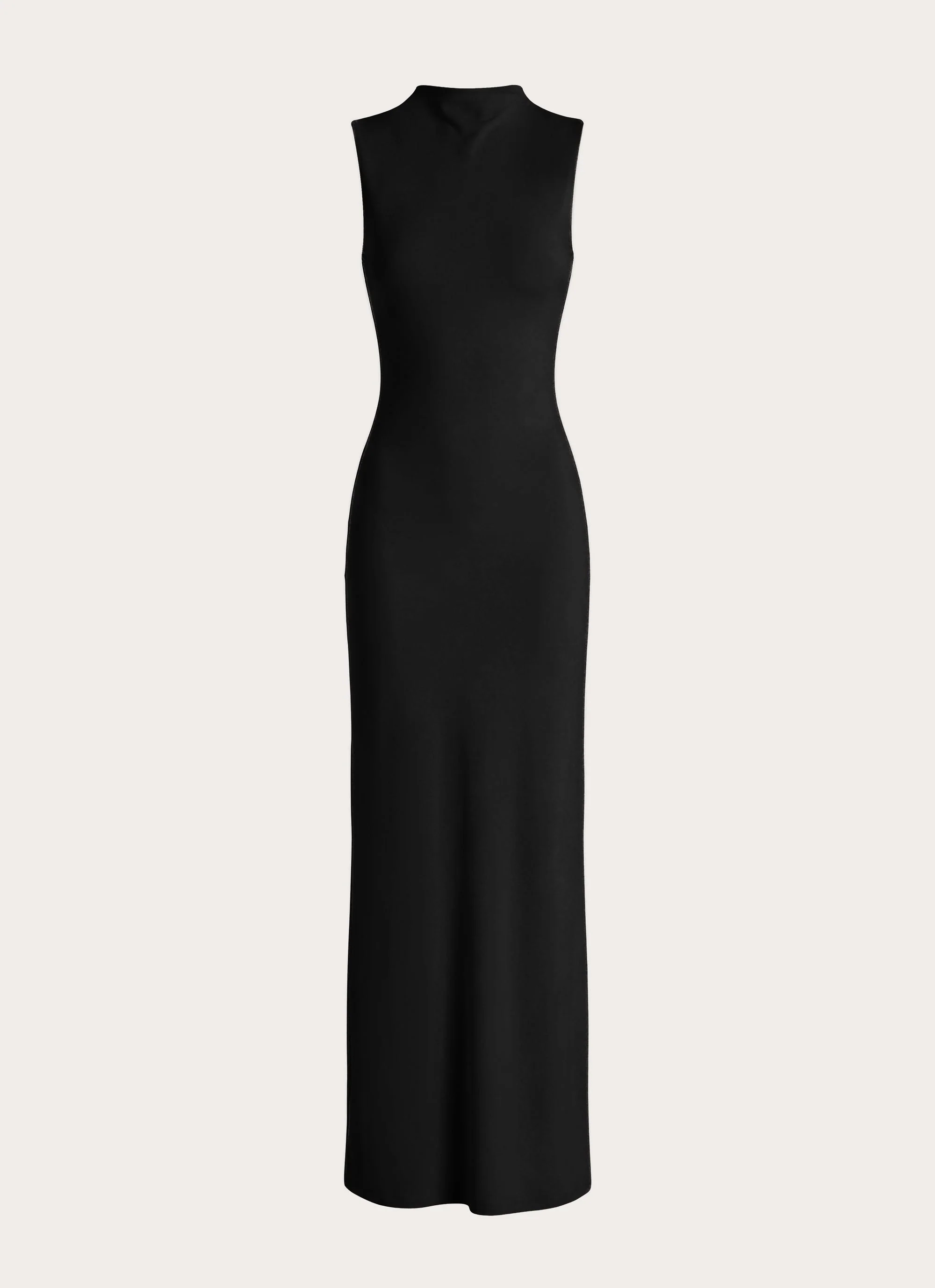 On My Time Maxi Dress - Black - Image 2