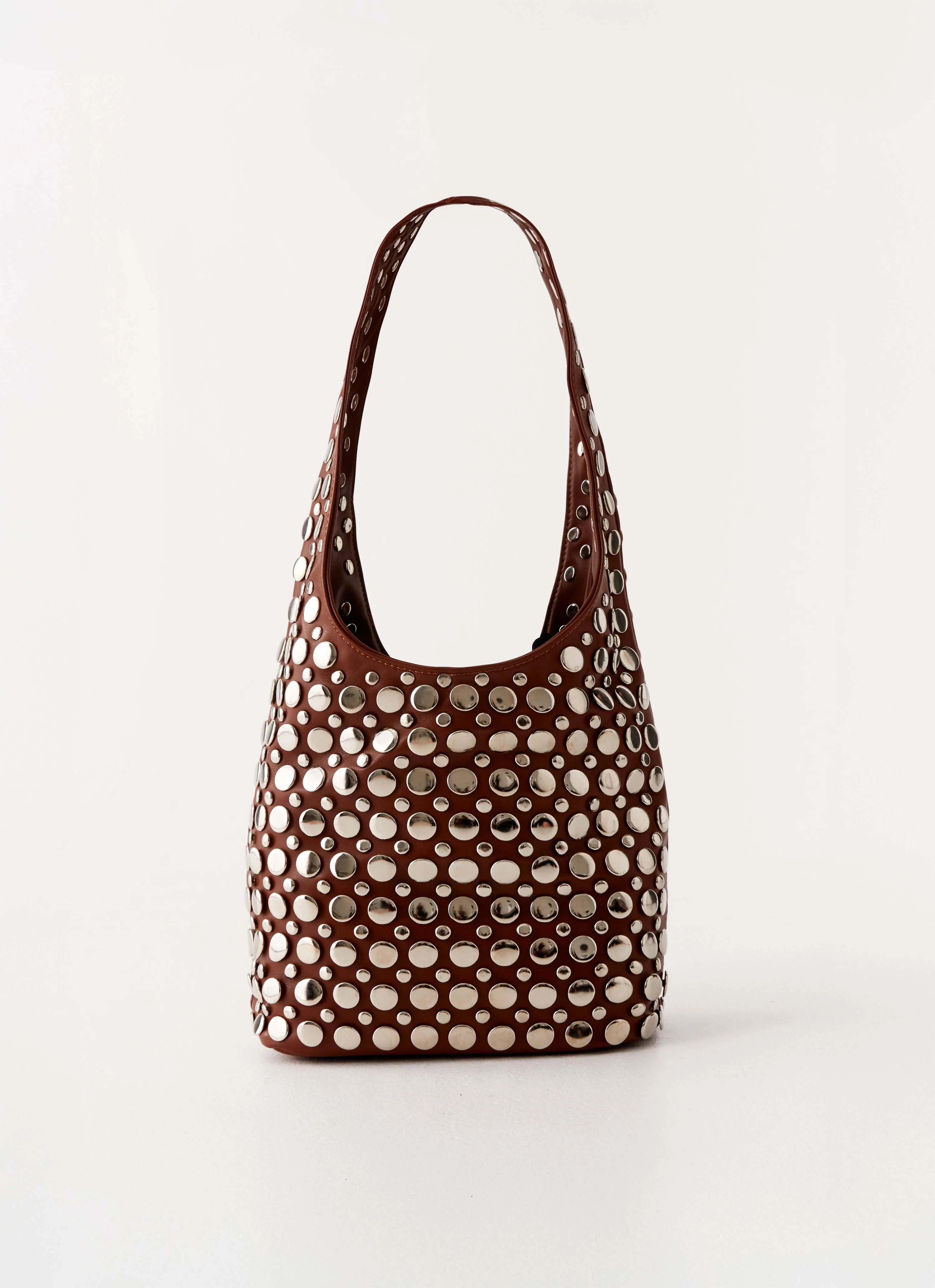 Rocky Shoulder Bag - Brown - Image 2