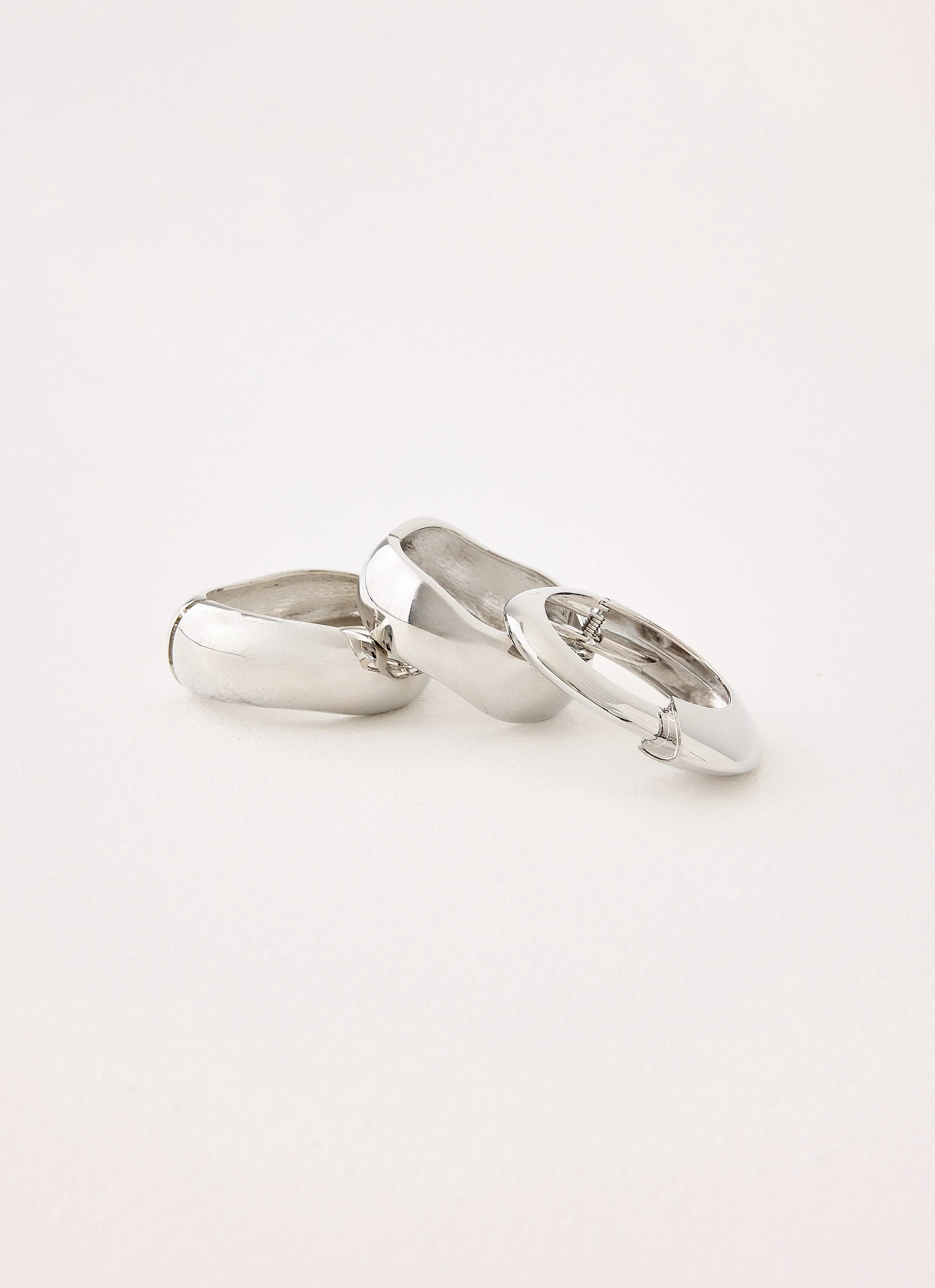 Rule Breaker Bracelets - Silver - Image 2