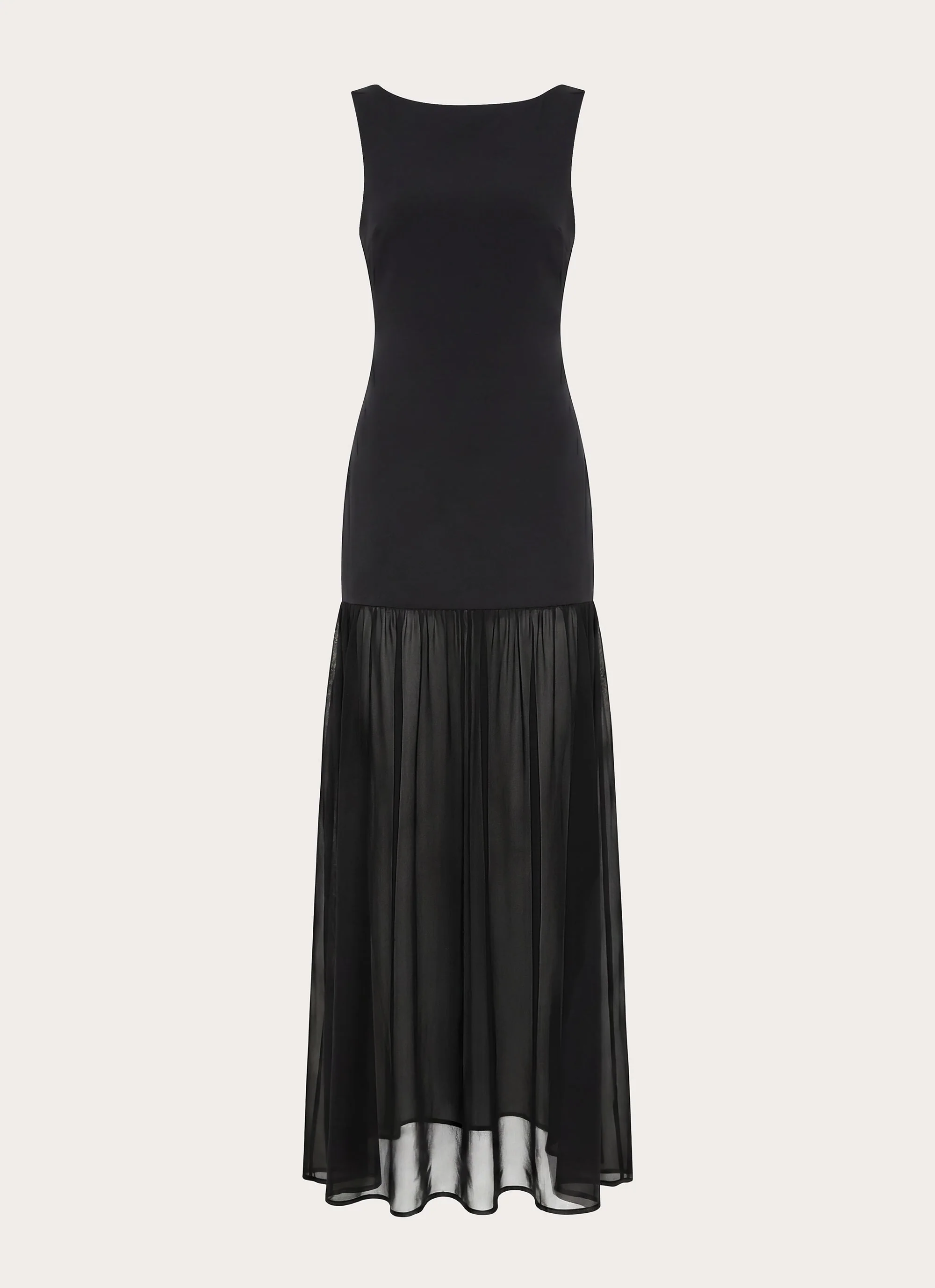 Seraphine Maxi Dress - Black - Image 2