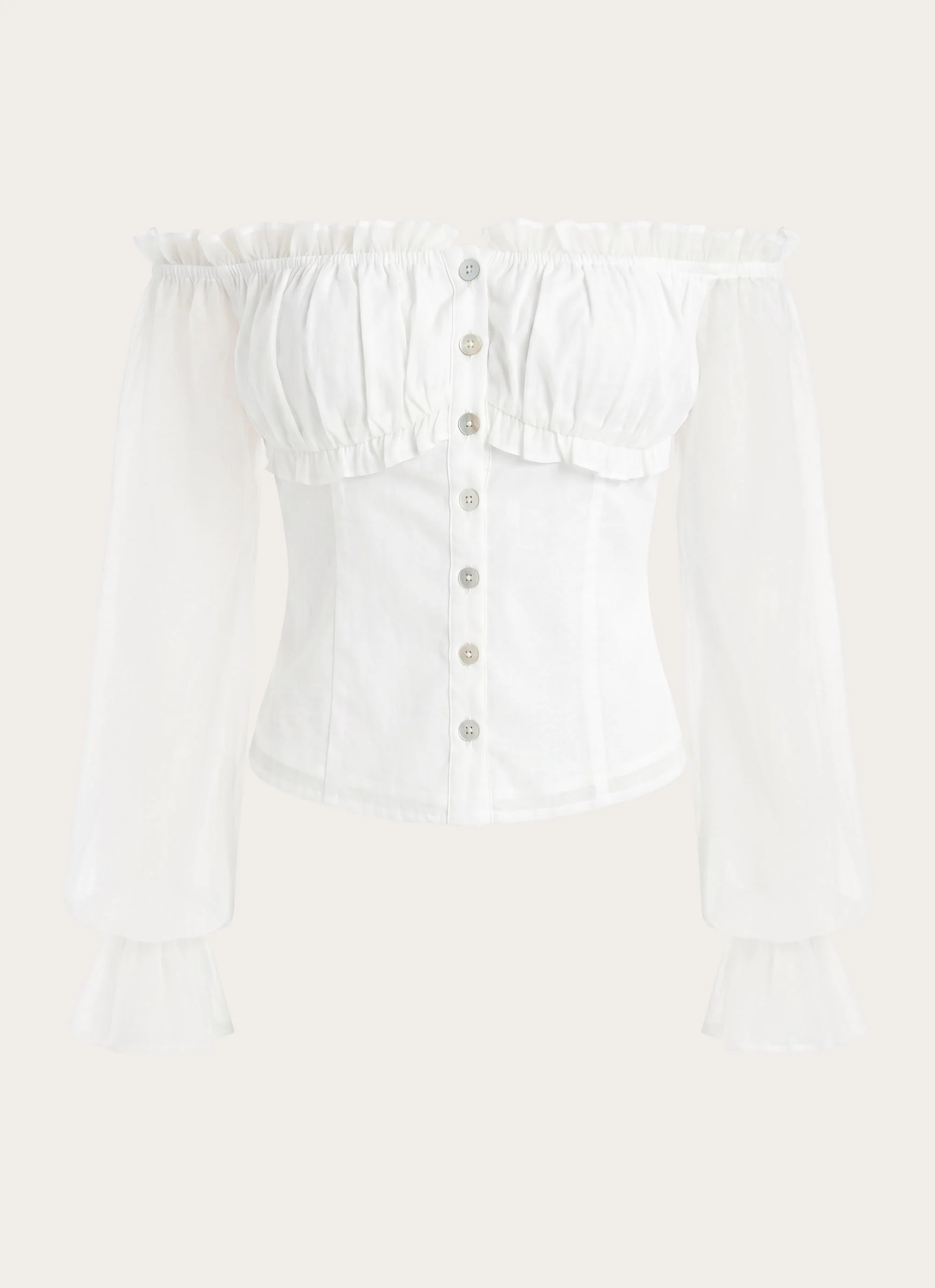 Serelith Top - White - Image 2