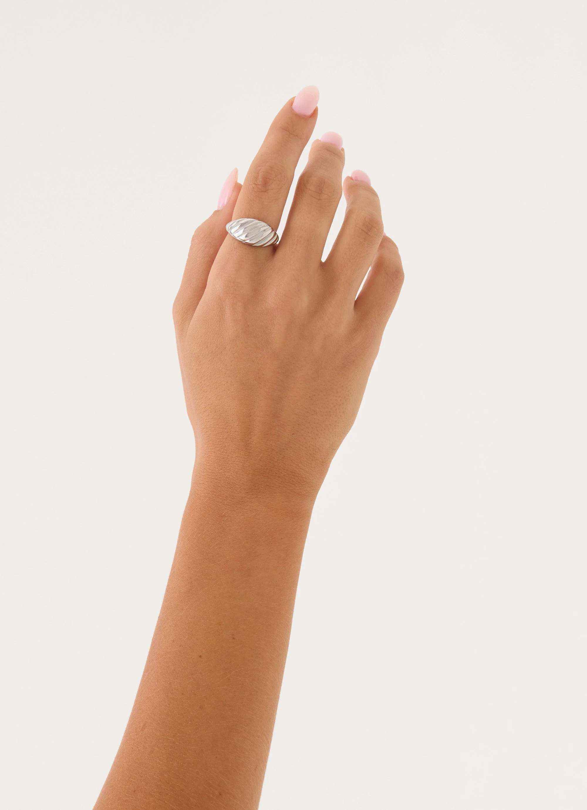 Silver Temptress Ring - Silver - Image 4
