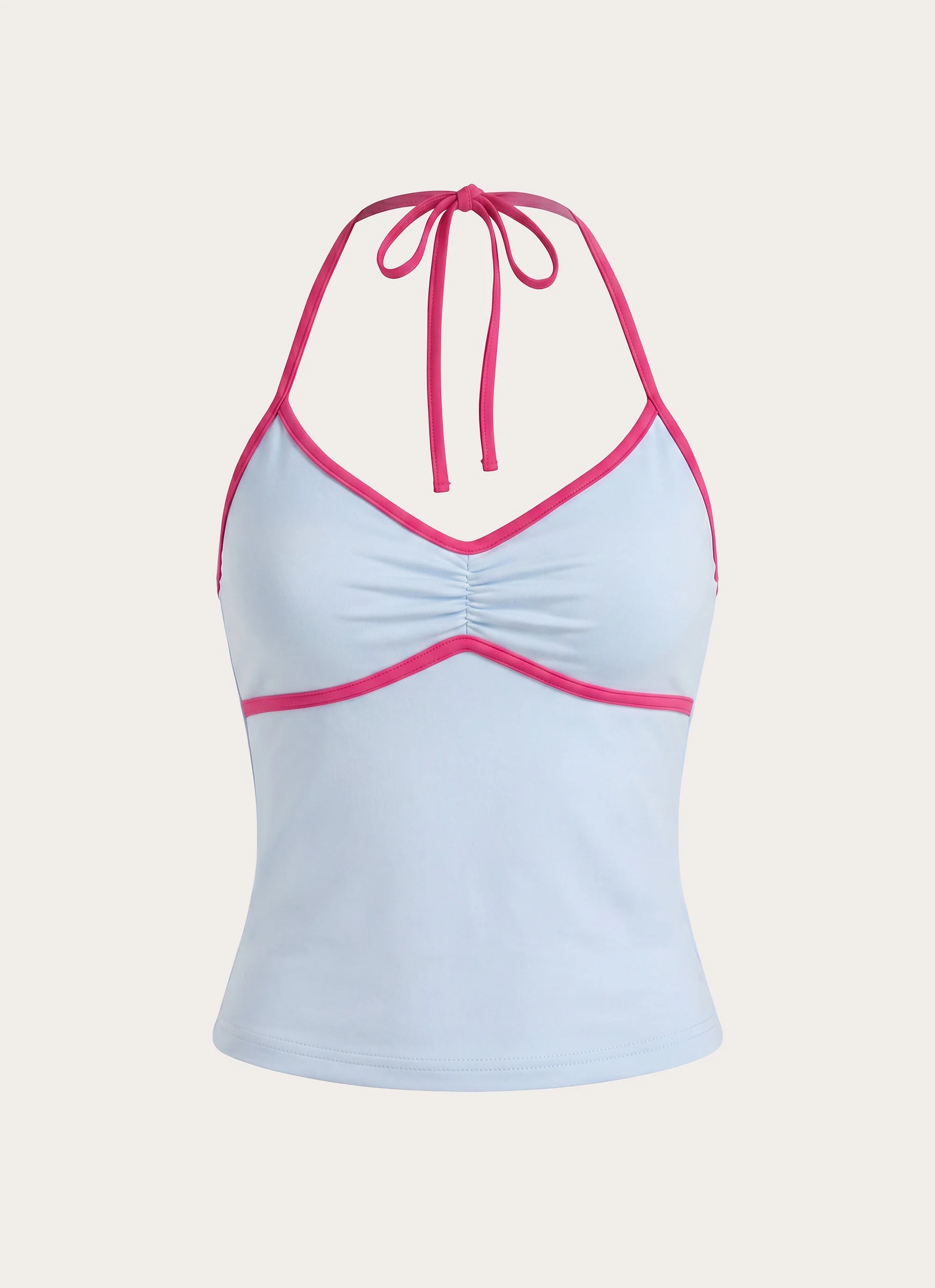 Solaryn Halter Top - Blue - Image 2