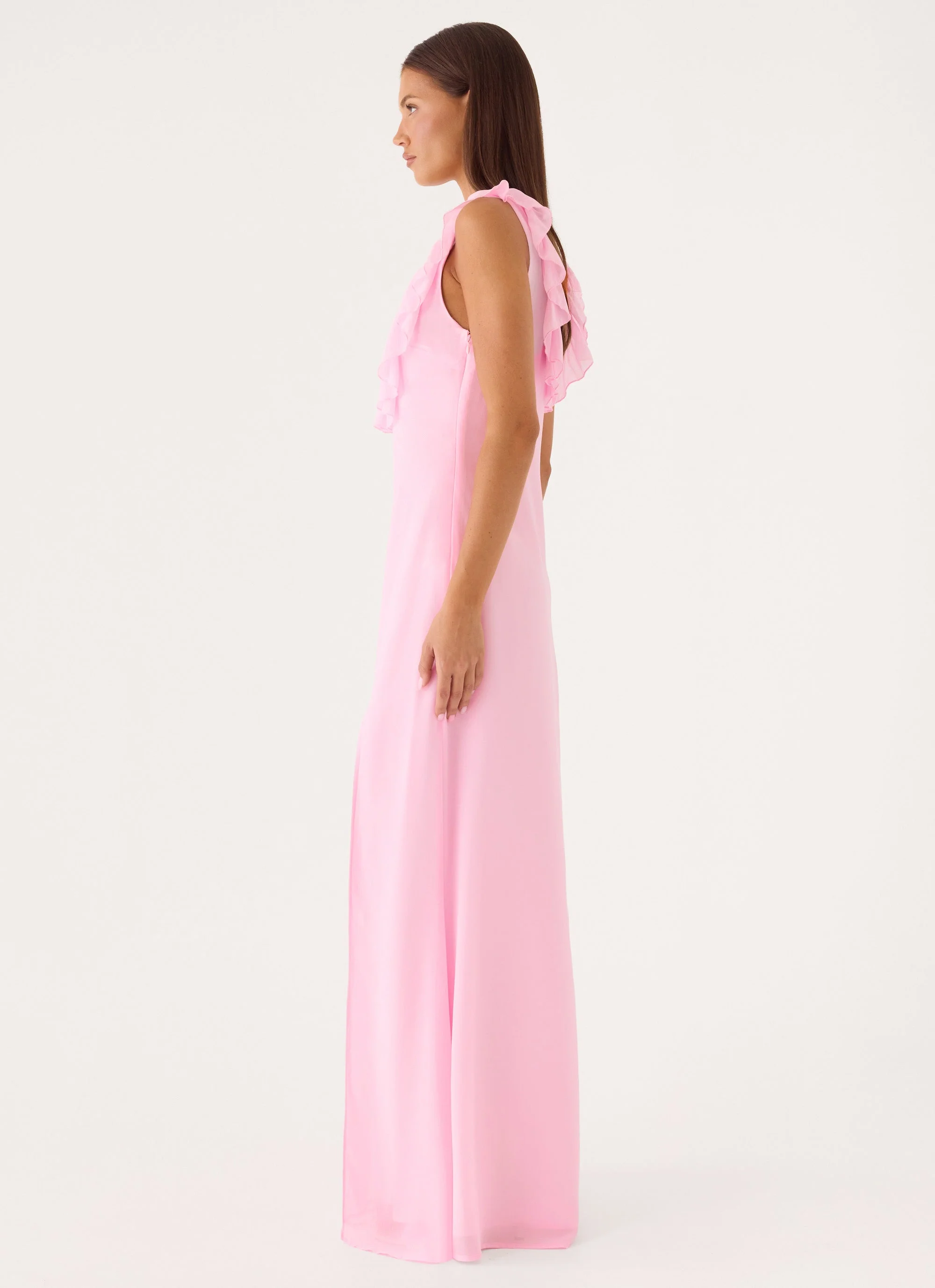 Something Inbetween Maxi Dress - Blushing Pink - Image 3