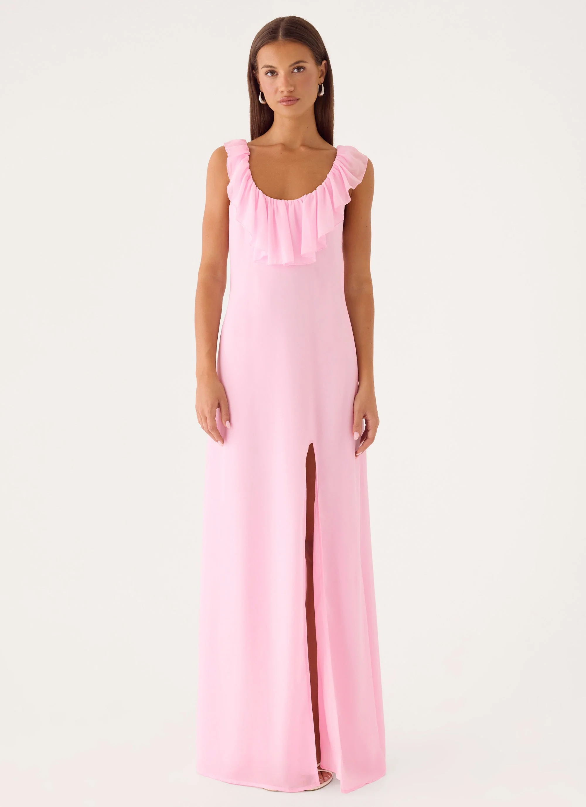 Something Inbetween Maxi Dress - Blushing Pink - Image 6