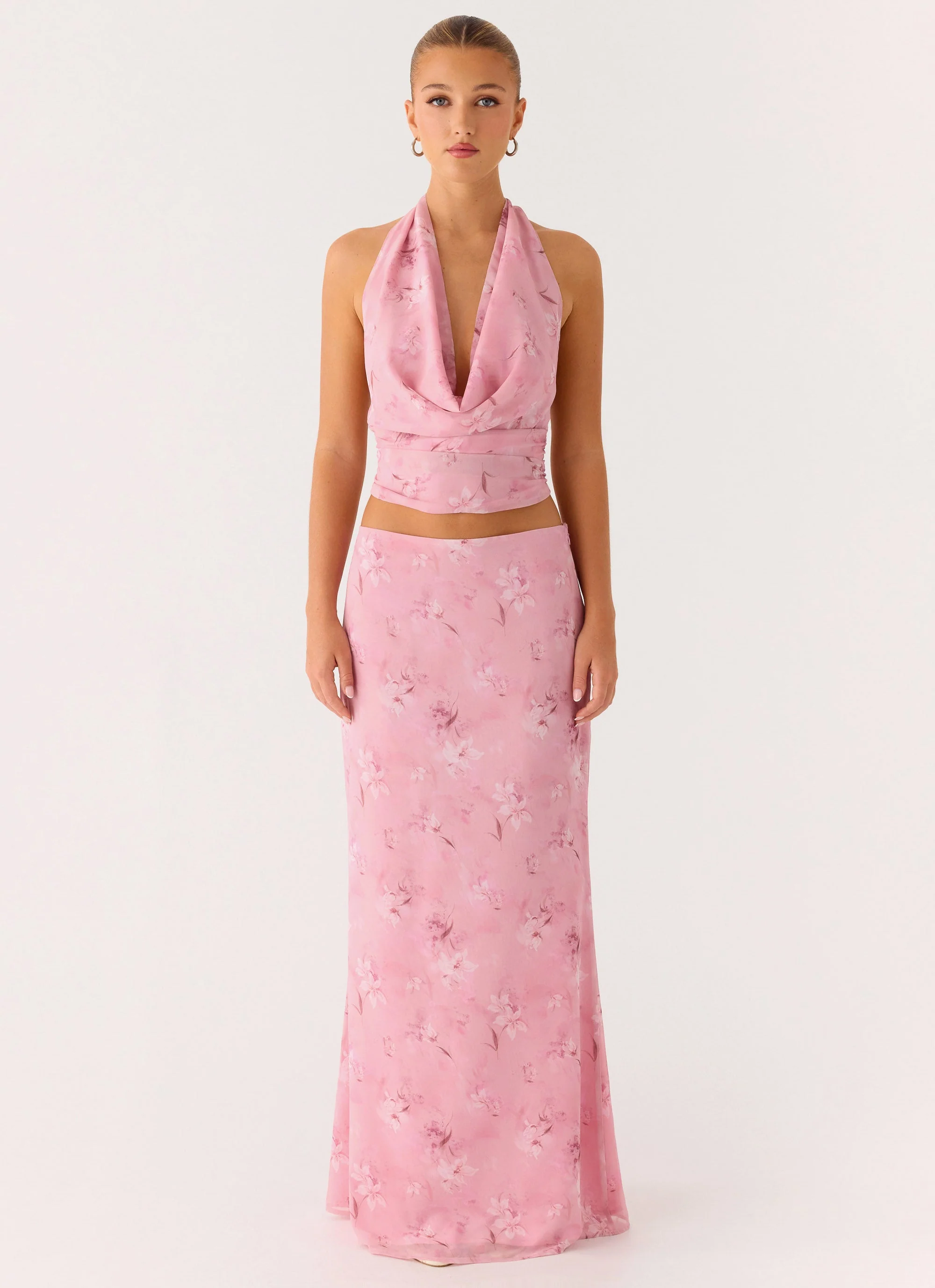 Soren Halter Top - Vintage Floral - Image 2