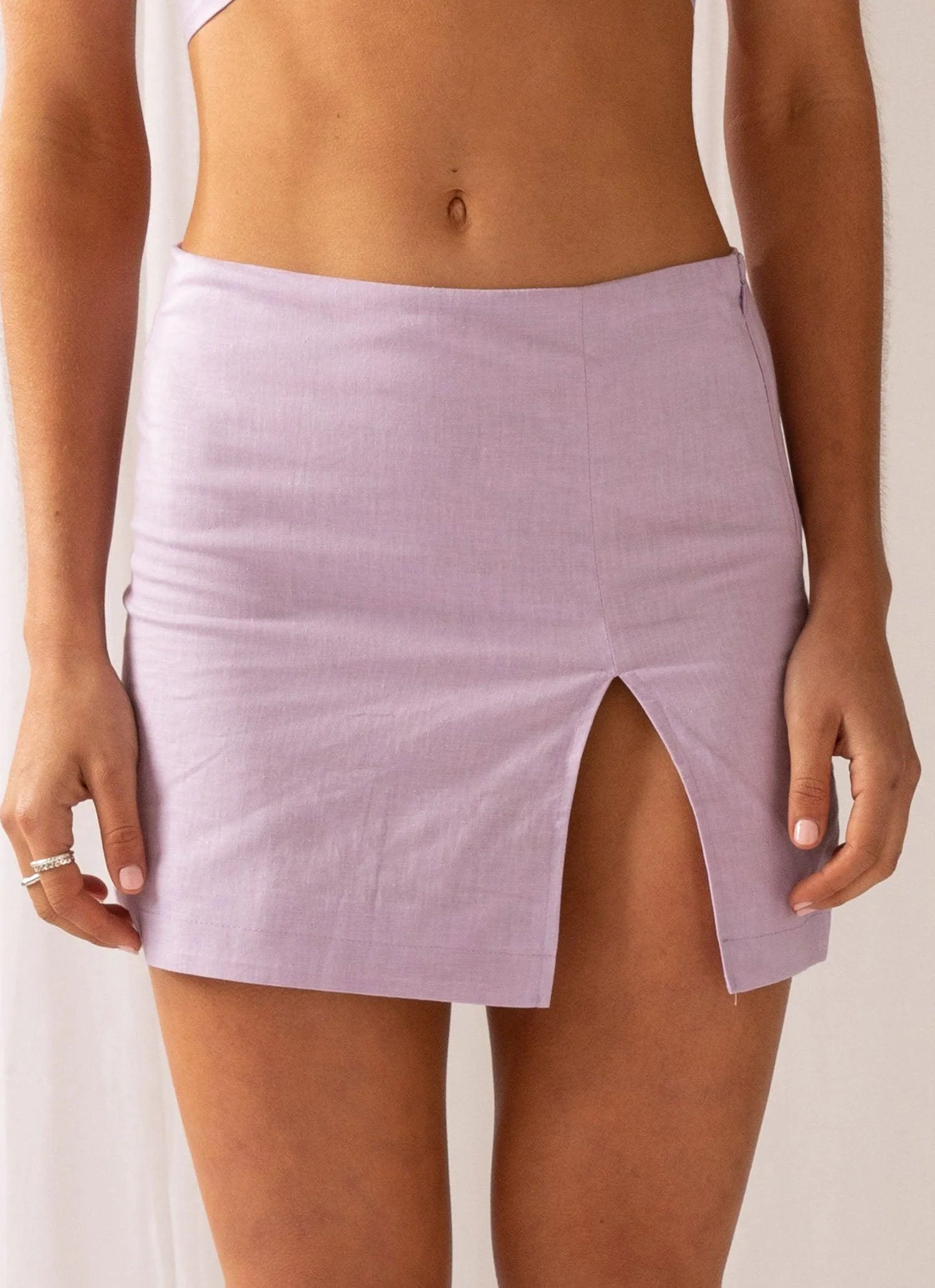 Stay Focused Skirt - Lilac Love - Image 2