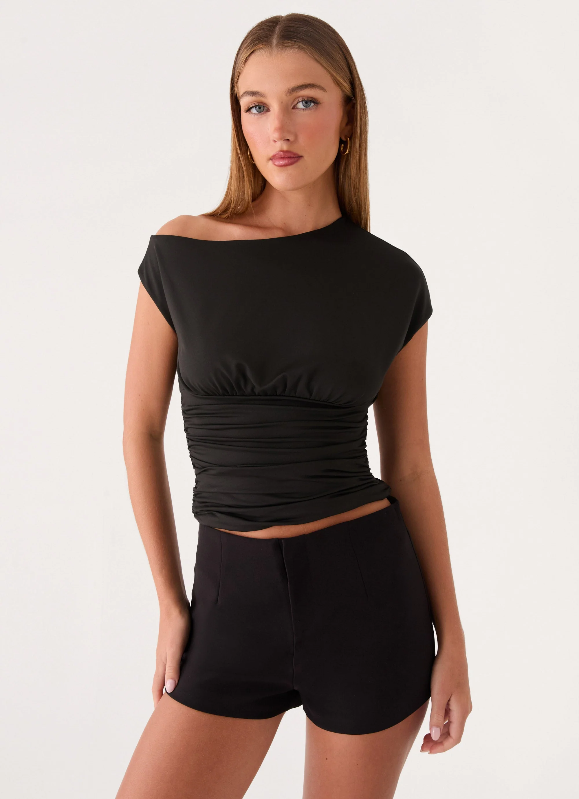 Staying In Shorts - Black - Image 4