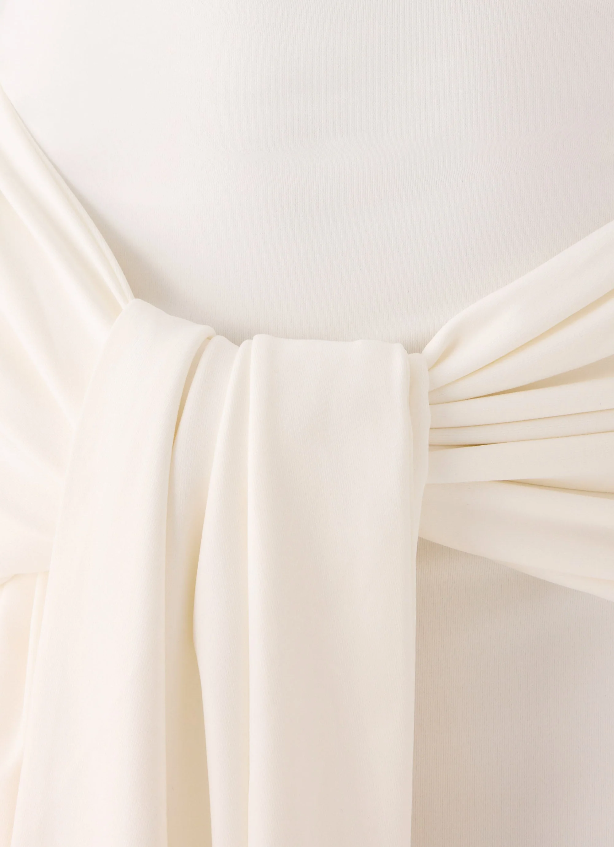 Stole My Heart Maxi Dress - White - Image 5