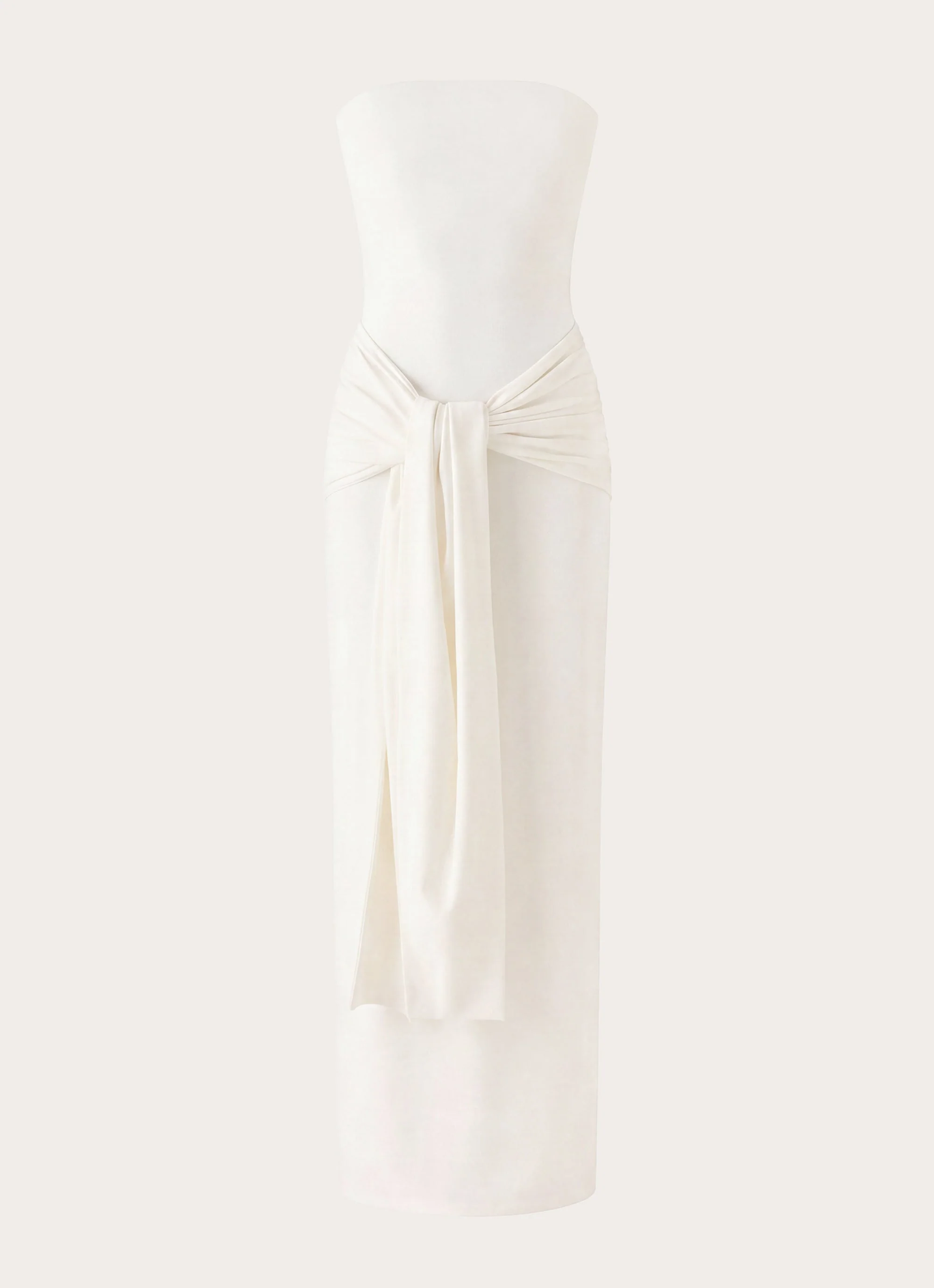 Stole My Heart Maxi Dress - White - Image 7
