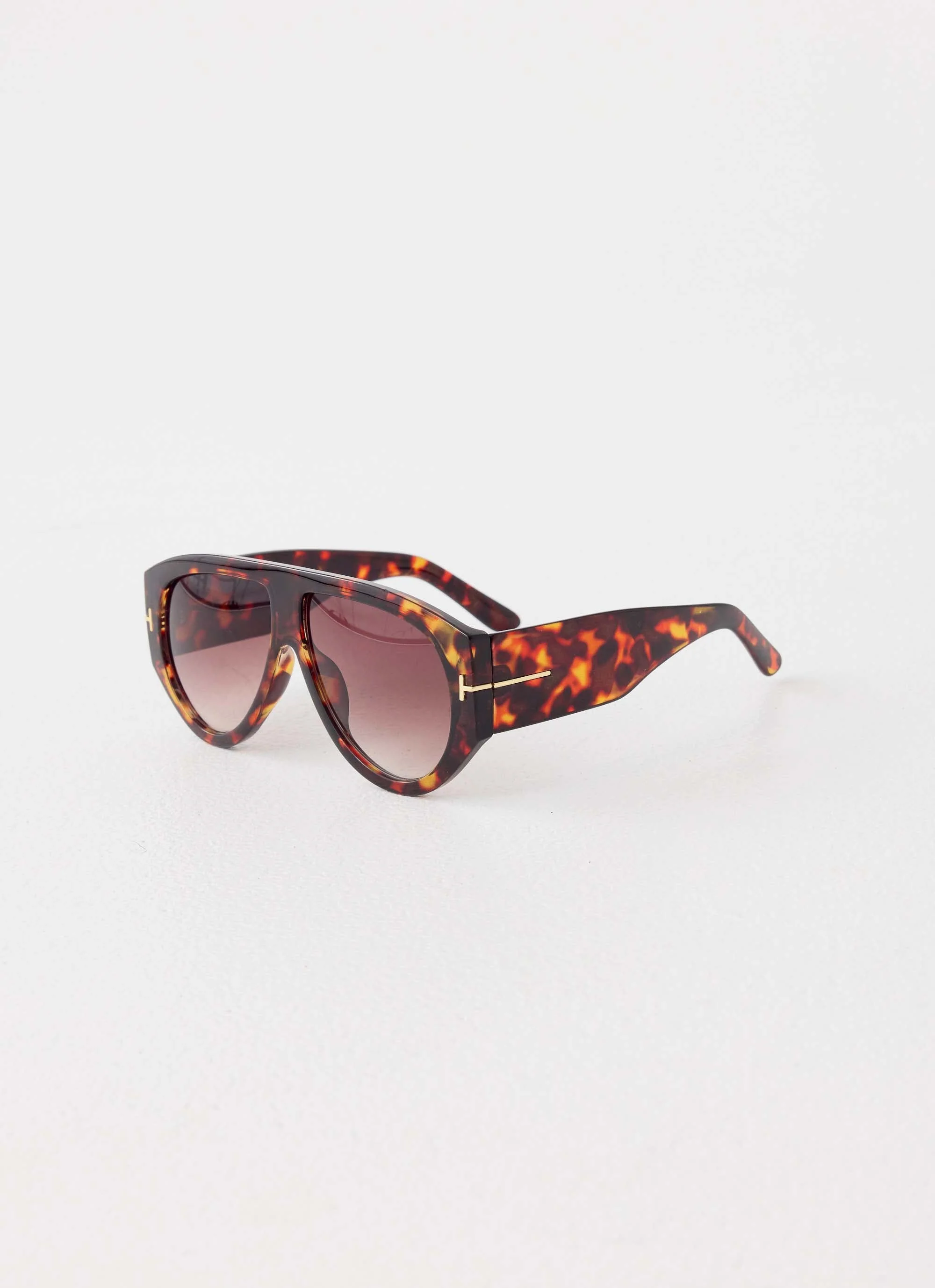 Toasted Zest Sunglasses - Tort
