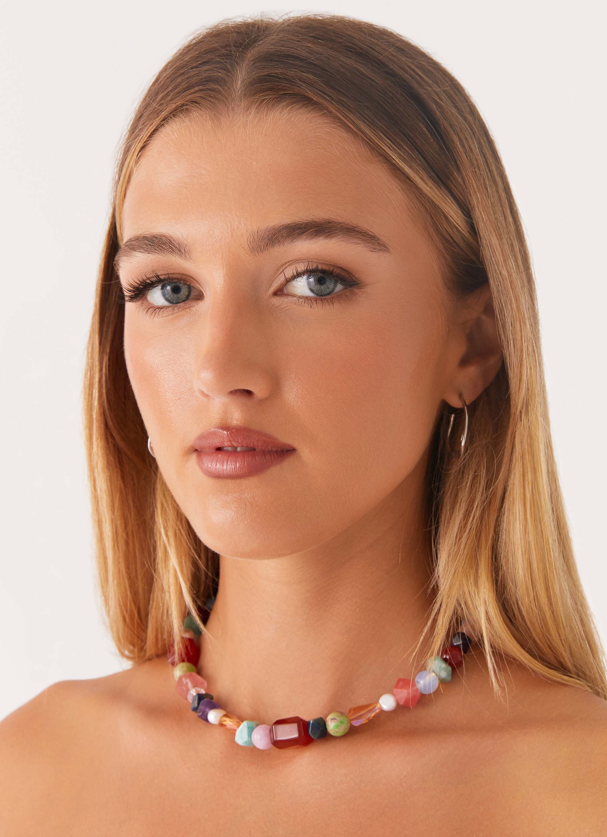 Totti Beaded Necklace - Multi - Image 4
