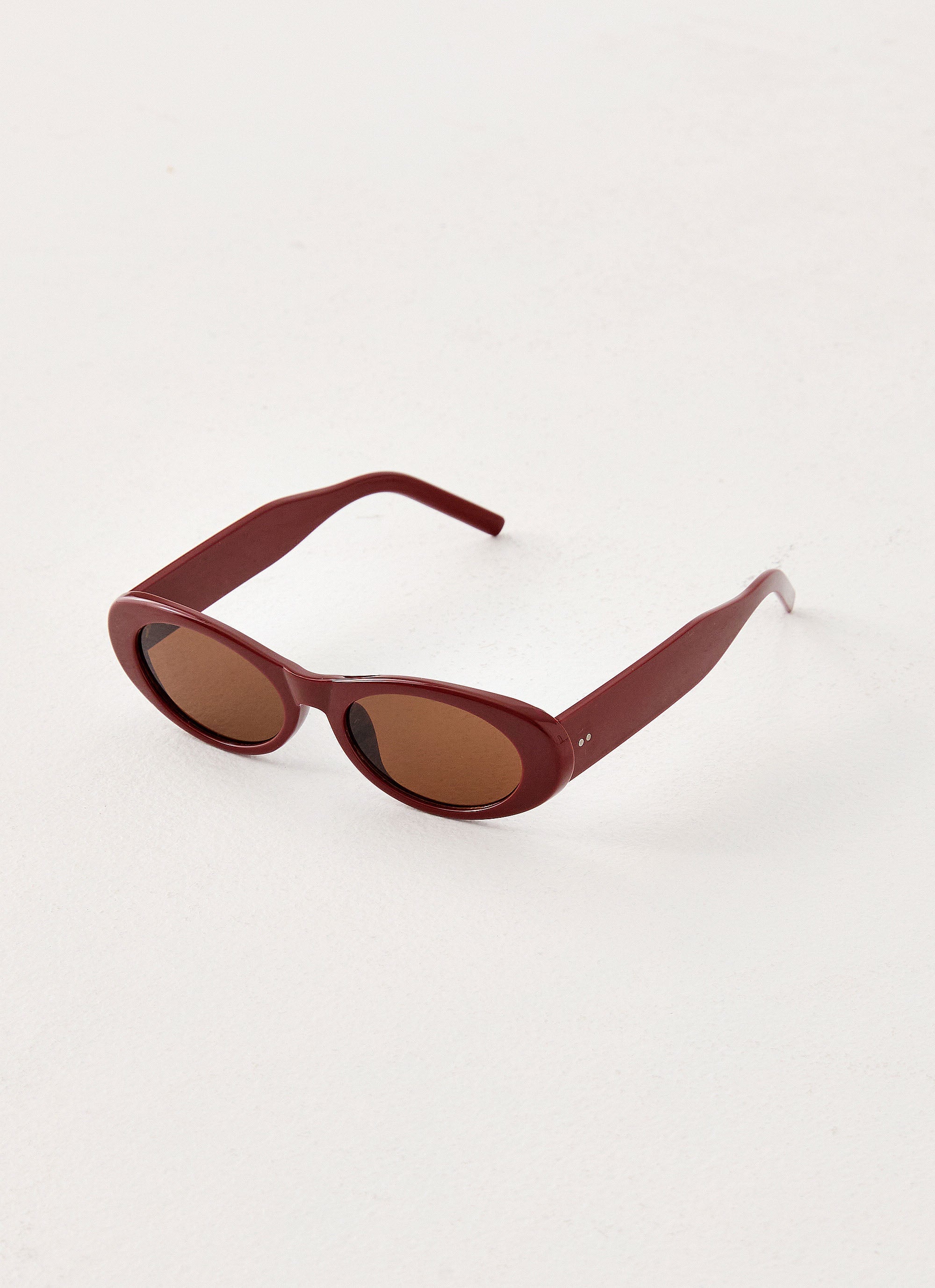 Trouble Maker Sunglasses - Red - Image 3