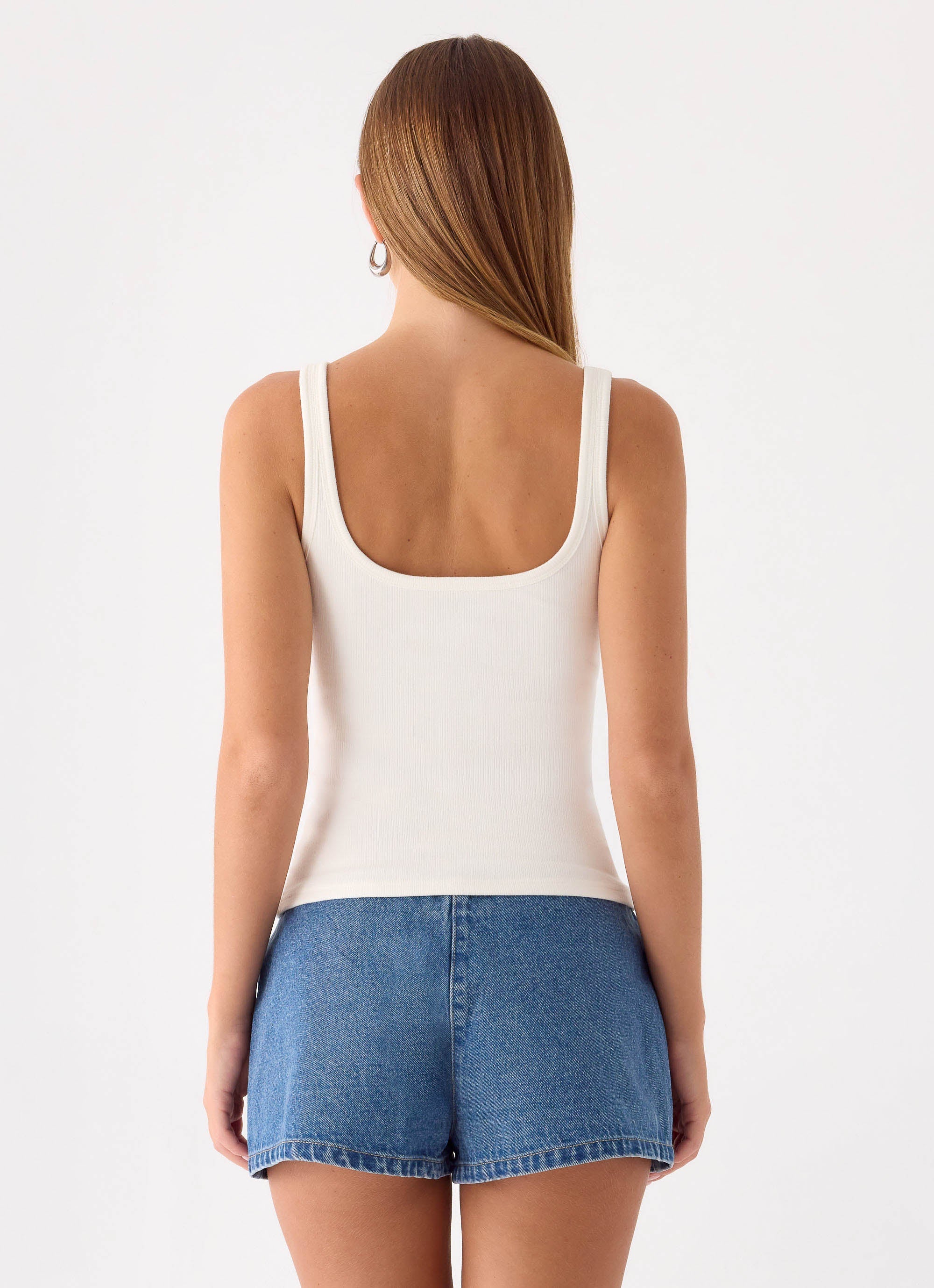 Vernia Top - White - Image 3